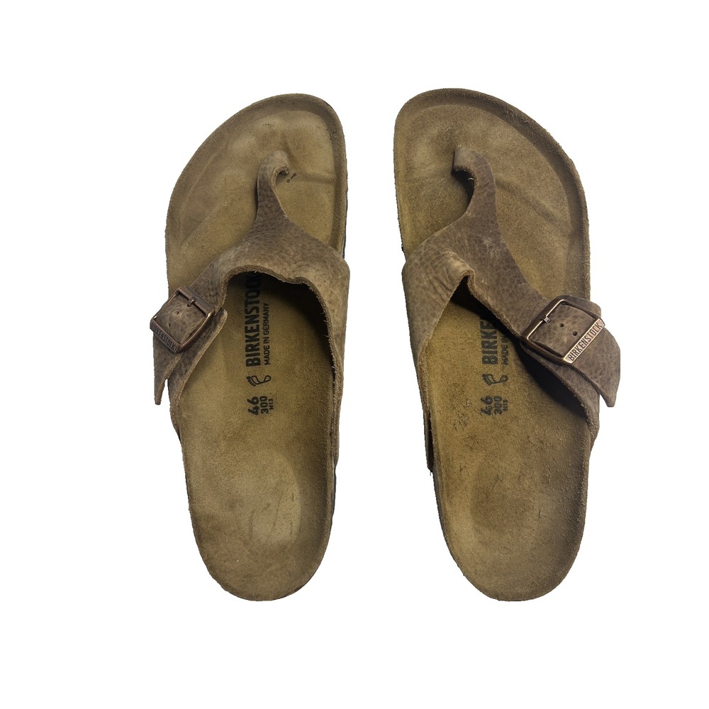 Birkenstock Como Camberra Old Tobacco Nubuck Sandals Men's EU 46 US 13